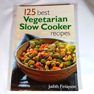Vegetarian Slow Cooker Cookbook Healthy Recipes Soft Cover